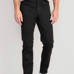 Black Slim Fit Jeans with Classic Style